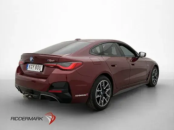 BMW I4 2024 photo 5