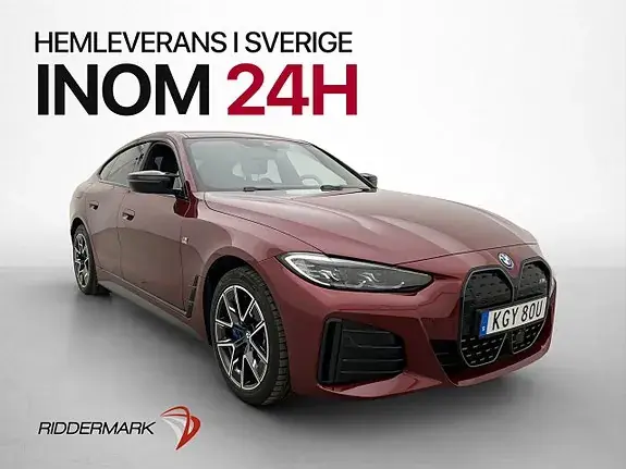 BMW I4 2024 photo 3
