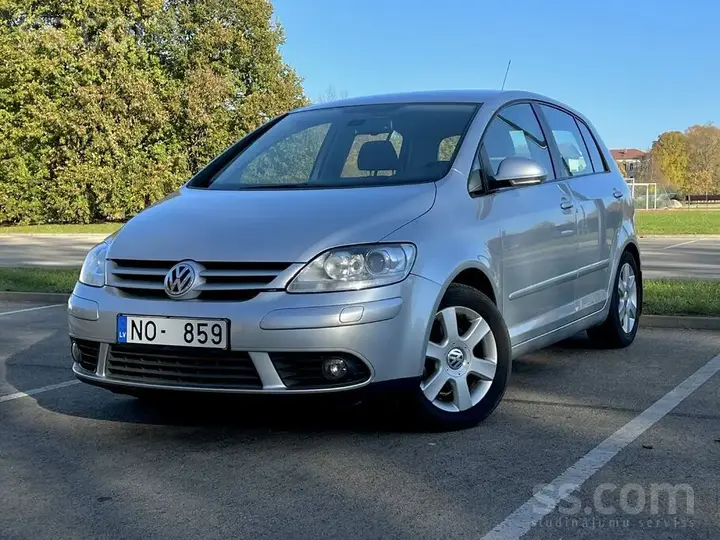 Volkswagen Golf Plus 2007 photo 3