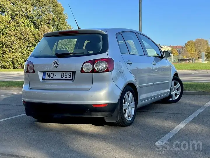 Volkswagen Golf Plus 2007 photo 4