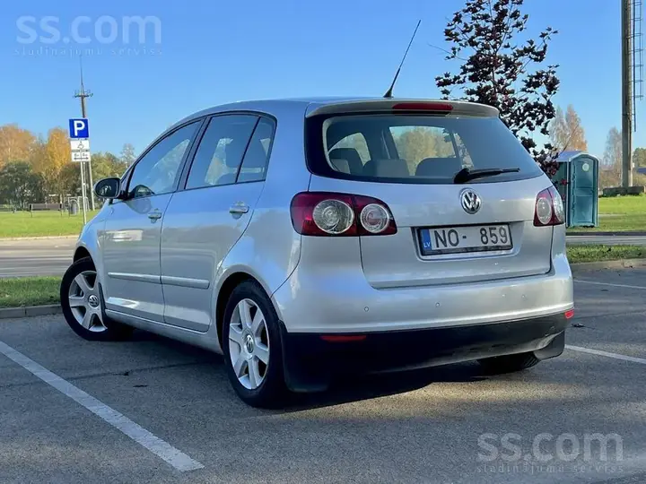 Volkswagen Golf Plus 2007 photo 2