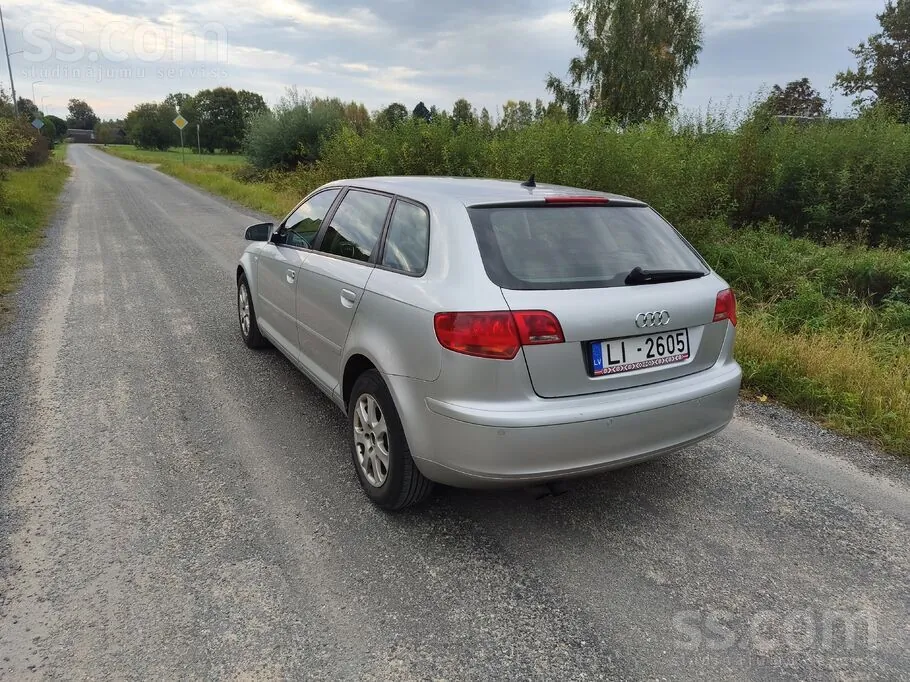 Audi A3 2005 photo 4