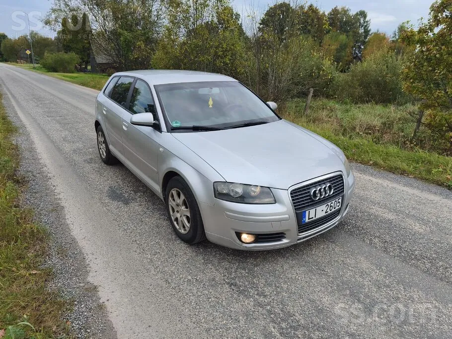 Audi A3 2005 photo 2