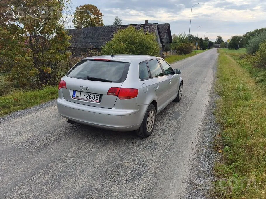 Audi A3 2005 photo 5