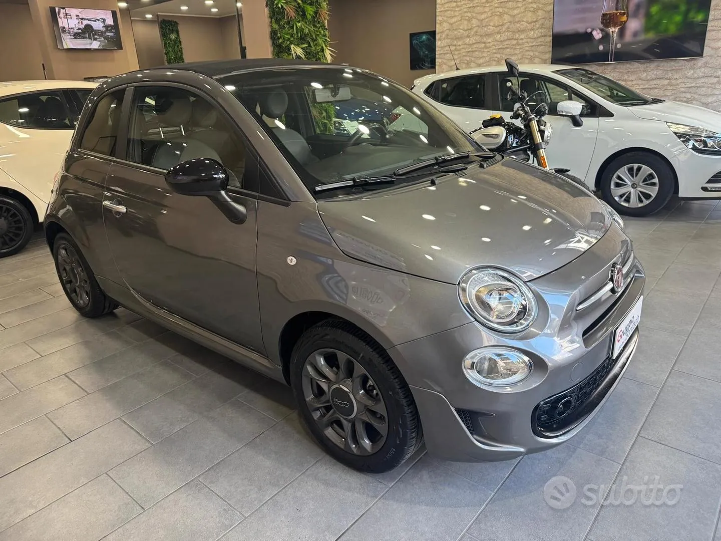 Fiat 500 Cabrio 2021 photo 3