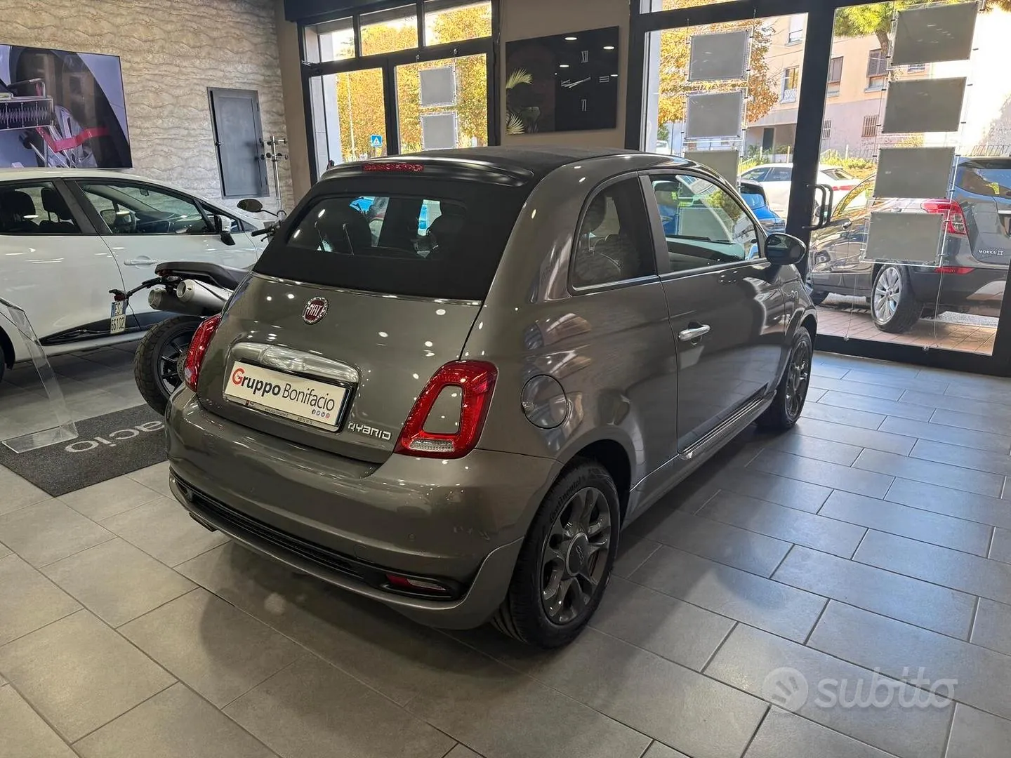 Fiat 500 Cabrio 2021 photo 4