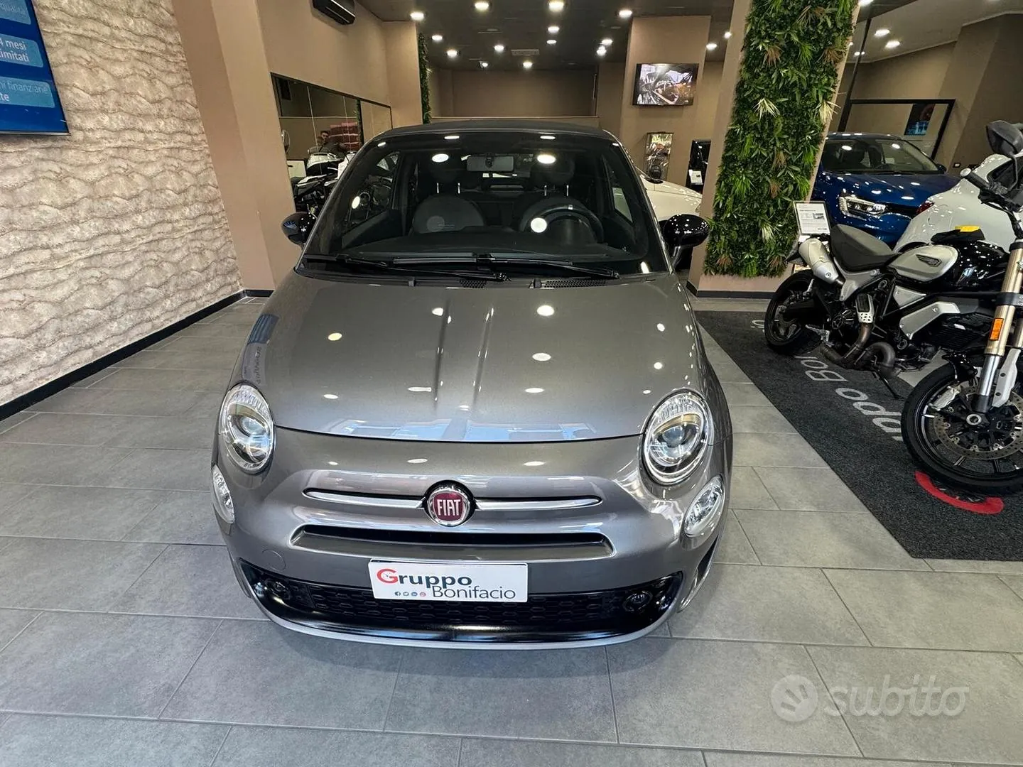 Fiat 500 Cabrio 2021 photo 2