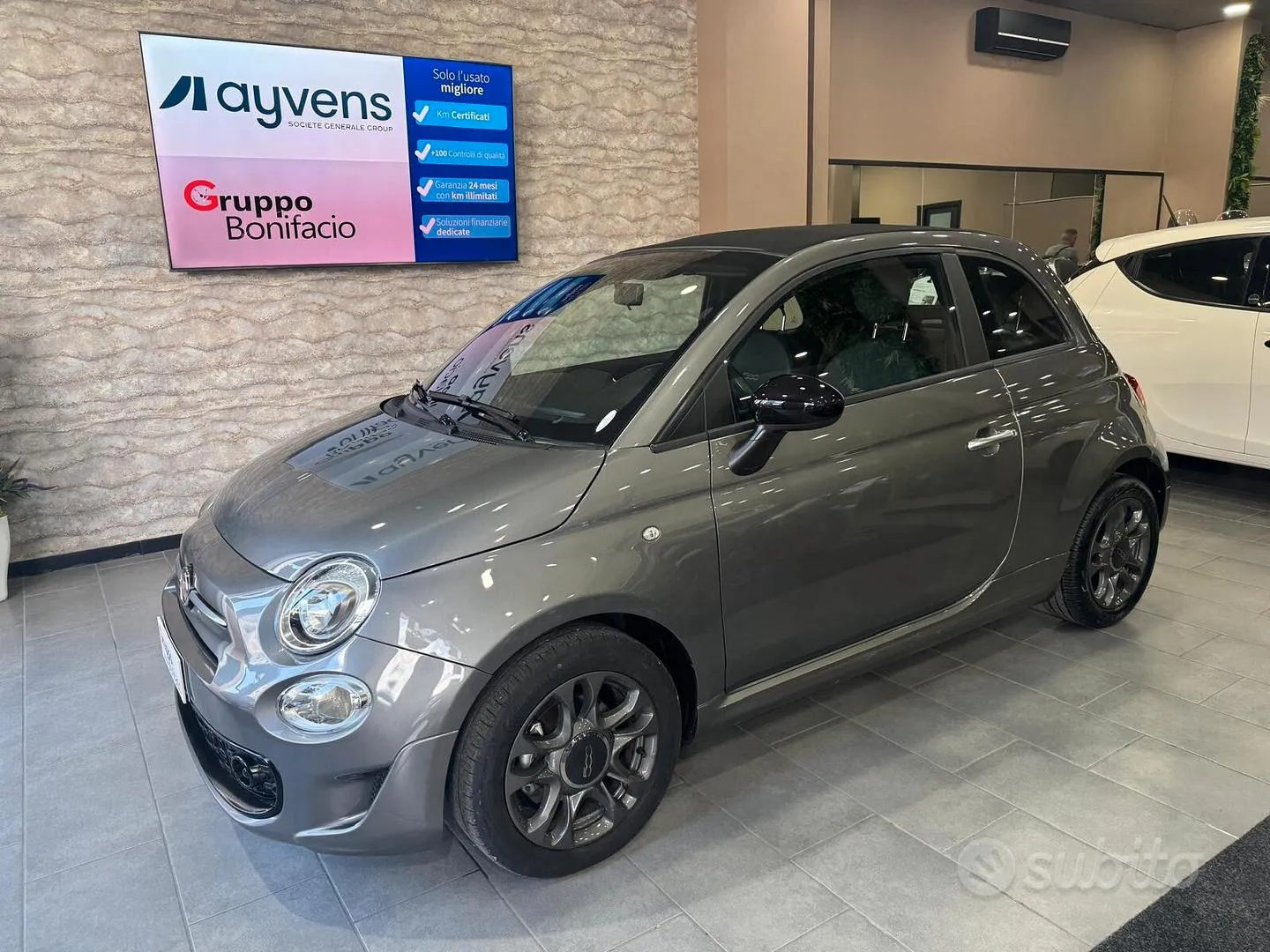 Fiat 500 Cabrio