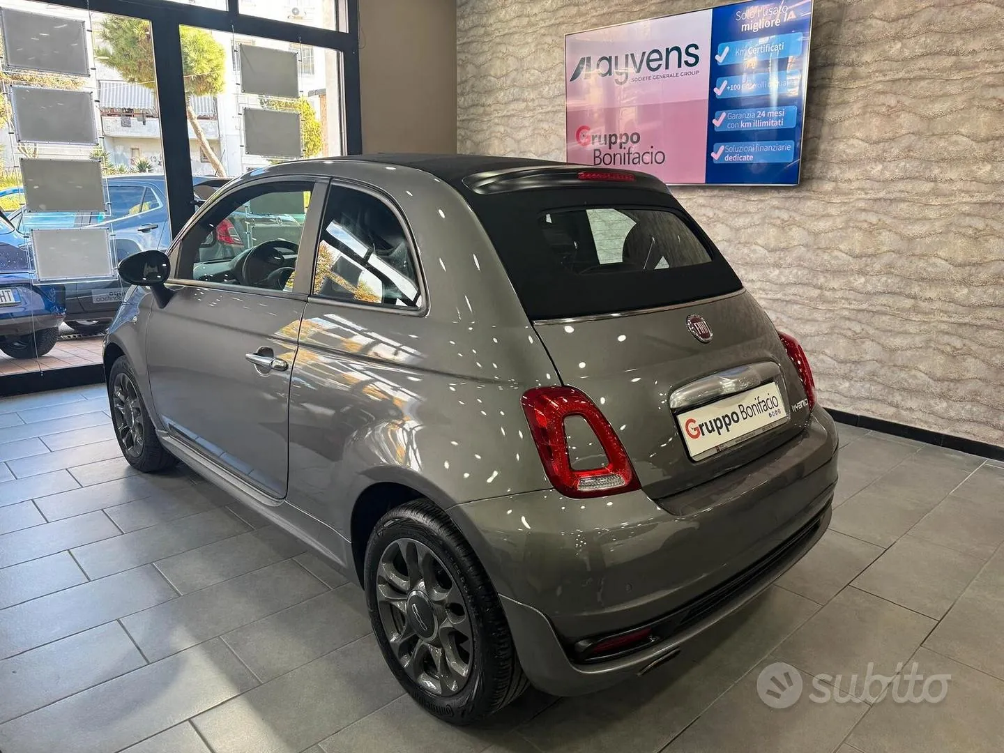 Fiat 500 Cabrio 2021 photo 5