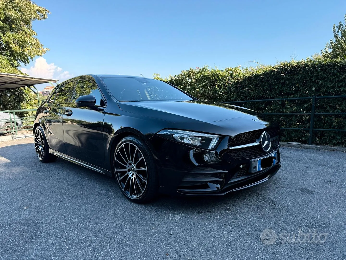 Mercedes-Benz A 180D
