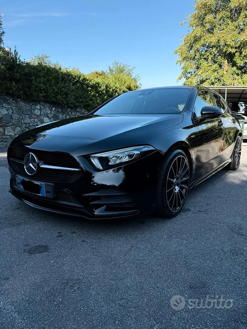Mercedes-Benz A 180D 2021 photo 2