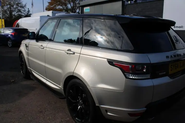 Land Rover Range Rover Sport 2014 photo 3