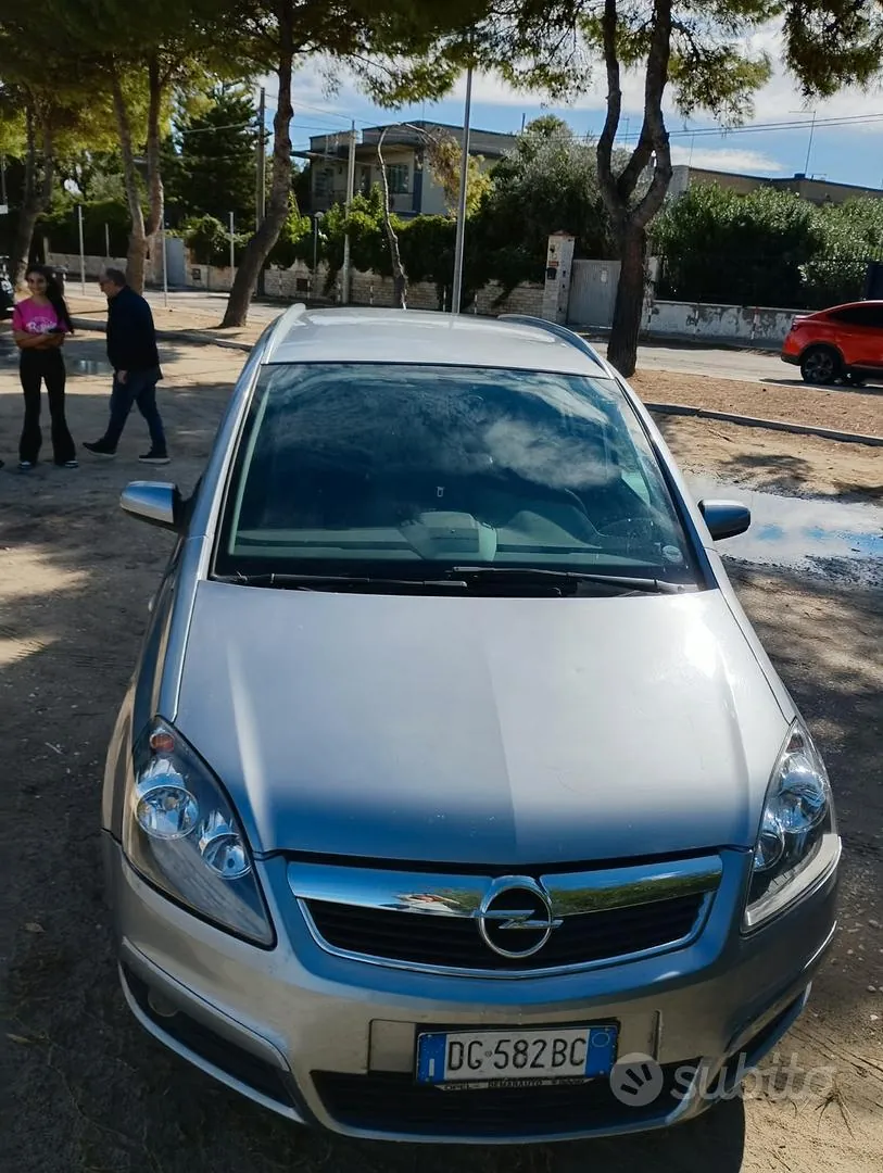 Opel Zafira 2007 photo 5