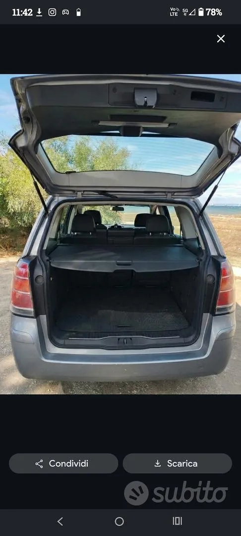 Opel Zafira 2007 photo 4