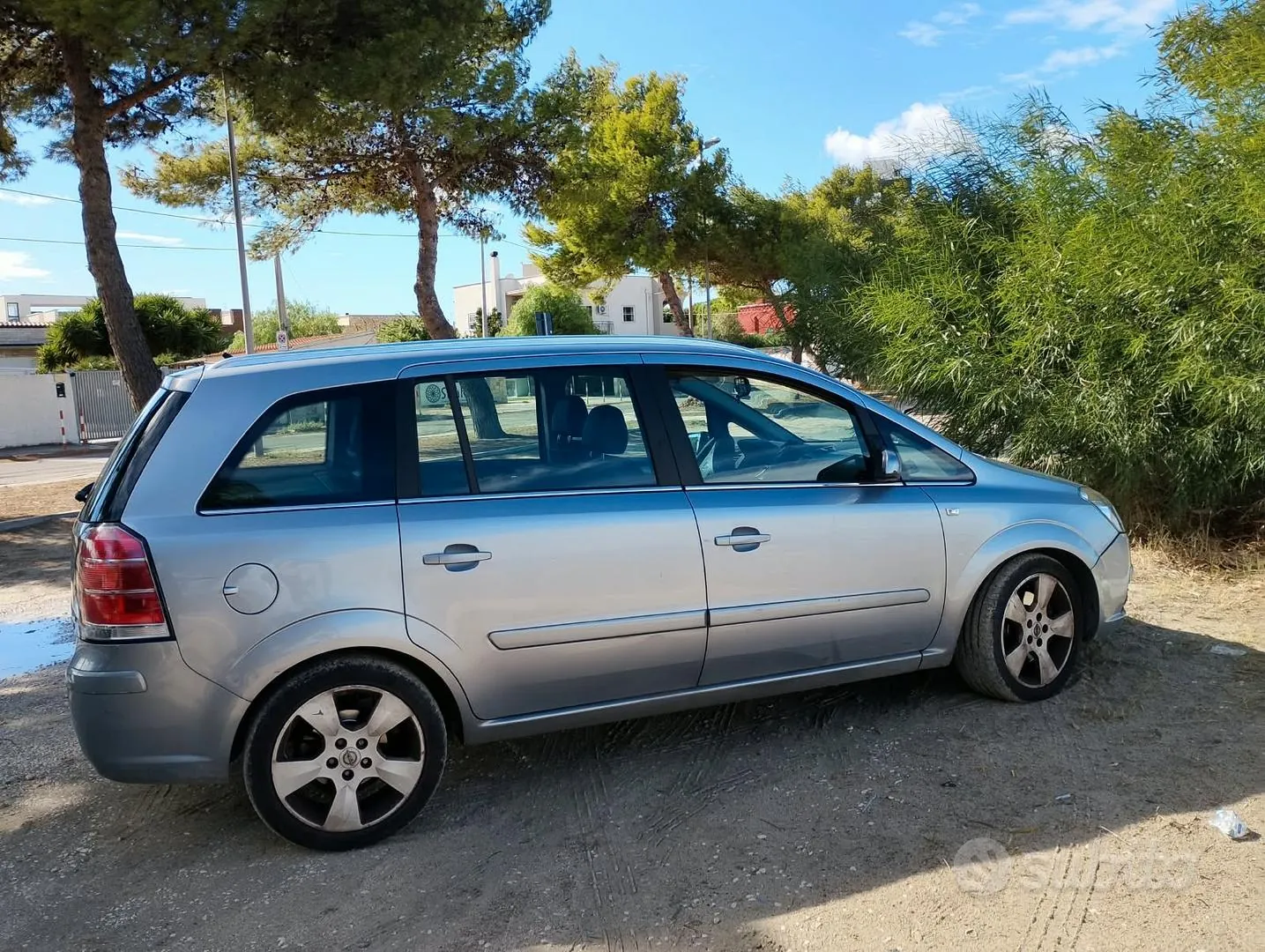 Opel Zafira 2007 photo 3