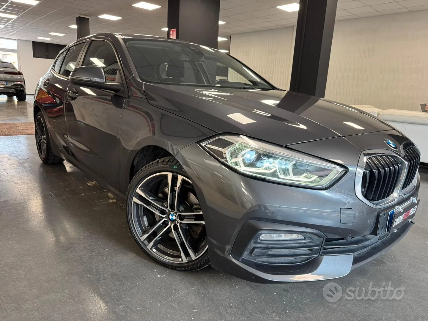 BMW 118 2021 photo 4