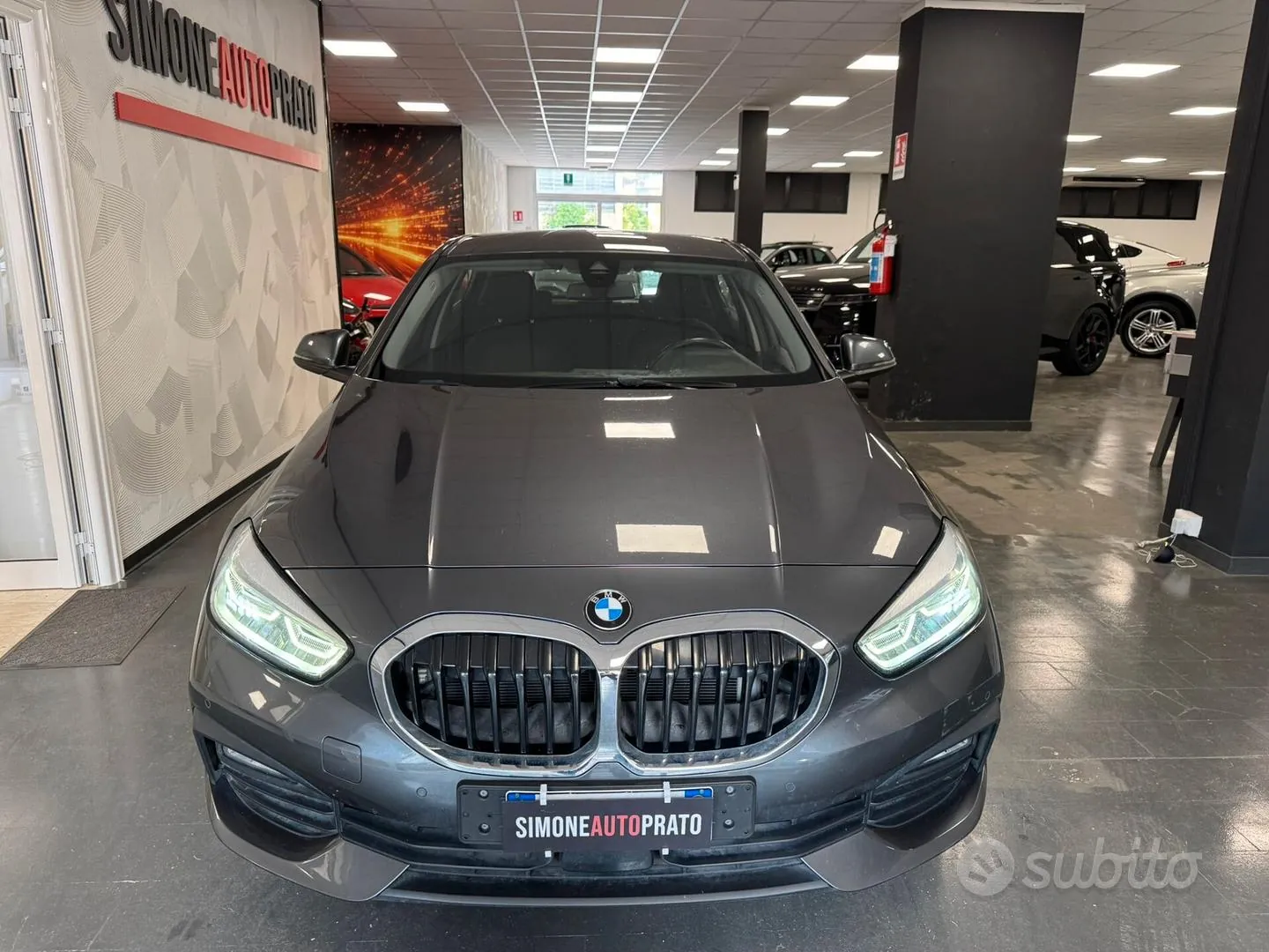 BMW 118 2021 photo 2