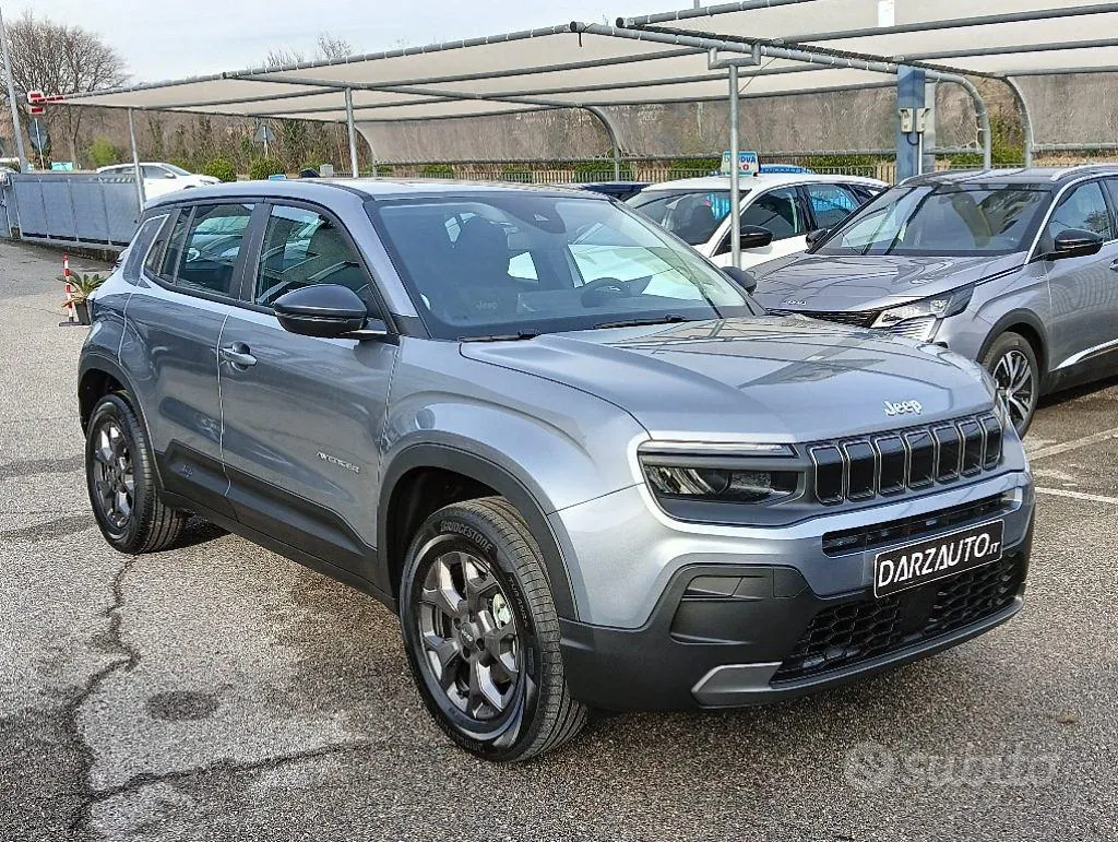 Jeep Avenger 2026 photo 3