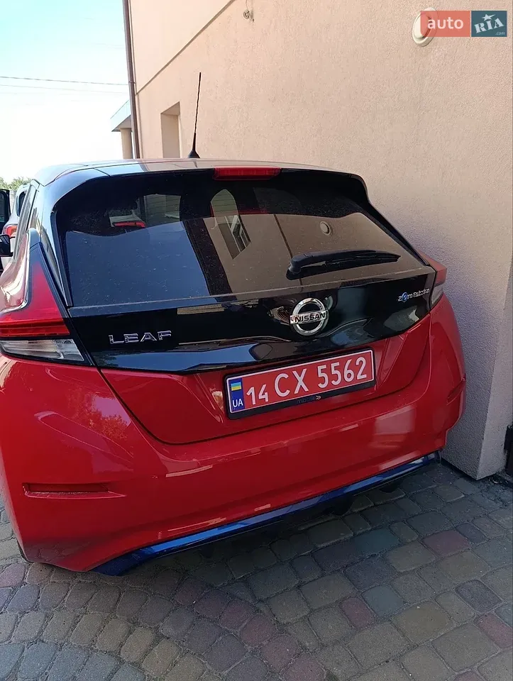 Nissan Leaf 2018 photo 4