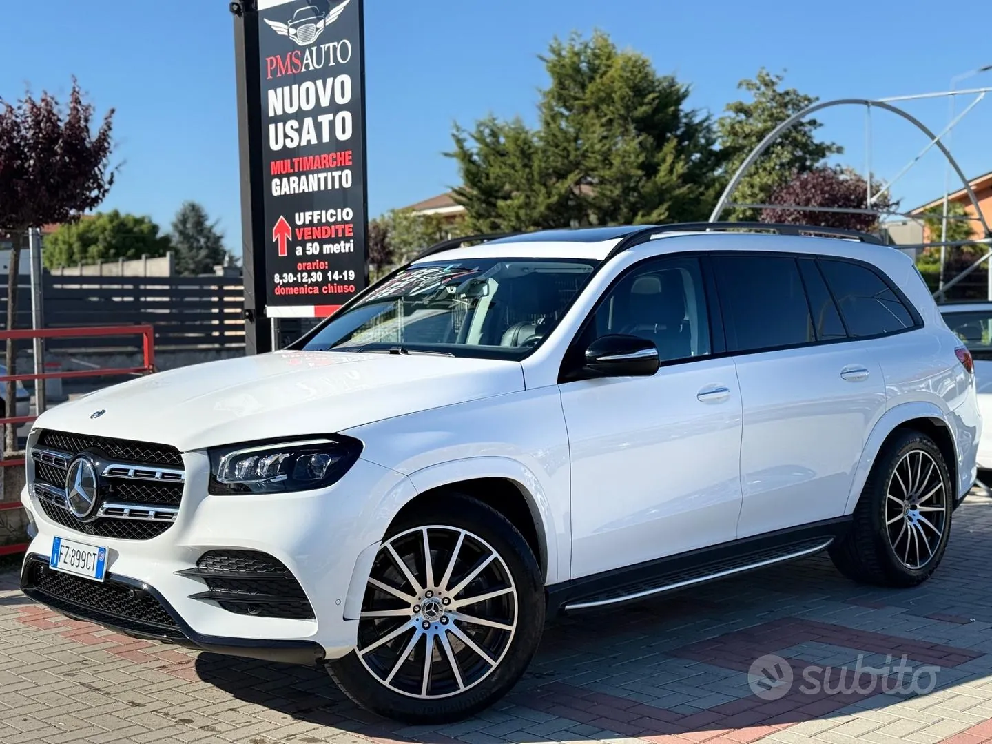 Mercedes-Benz Gls 2020 photo 2