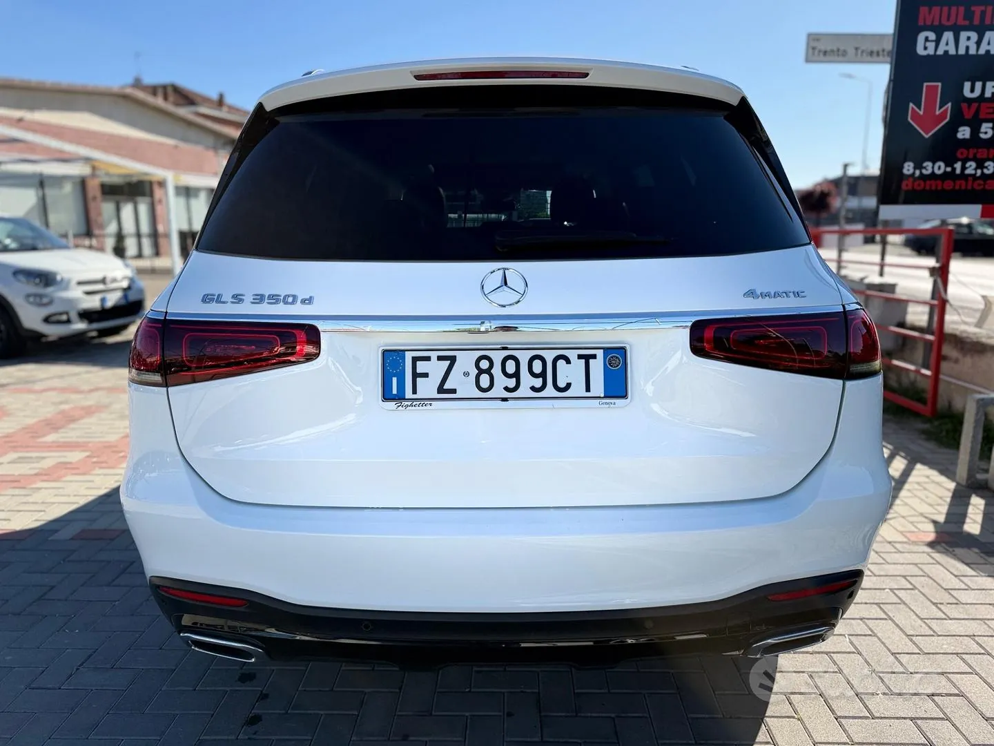Mercedes-Benz Gls 2020 photo 5