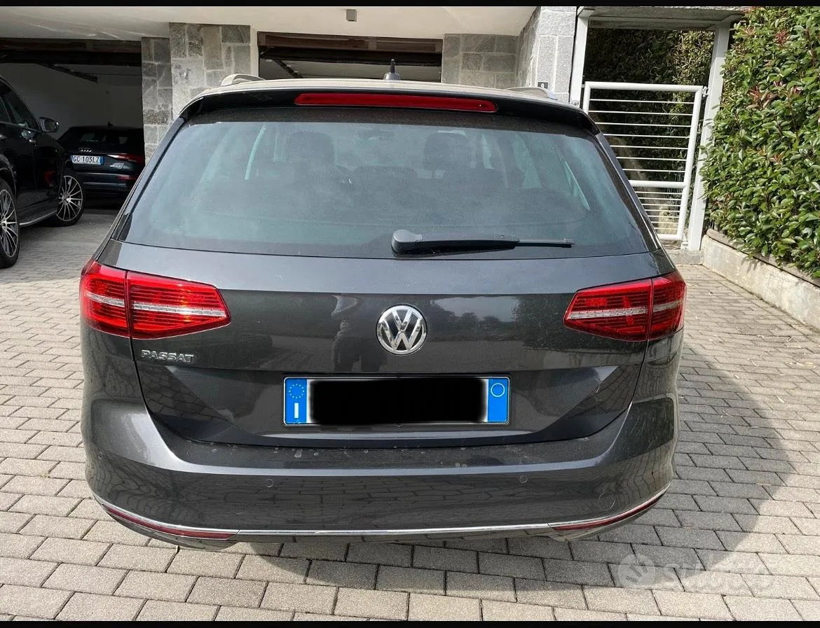 Volkswagen Passat 2018 photo 3