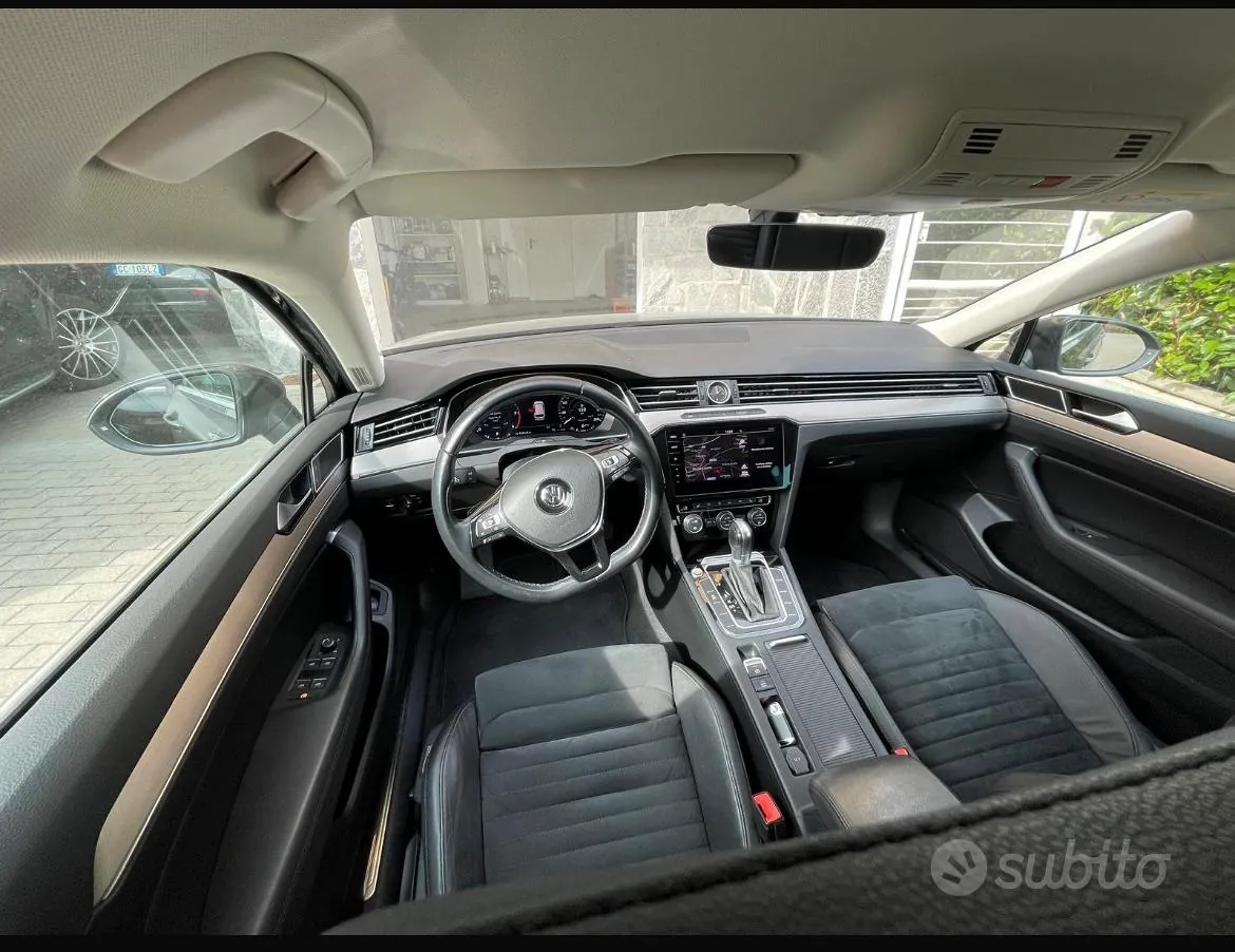 Volkswagen Passat 2018 photo 5