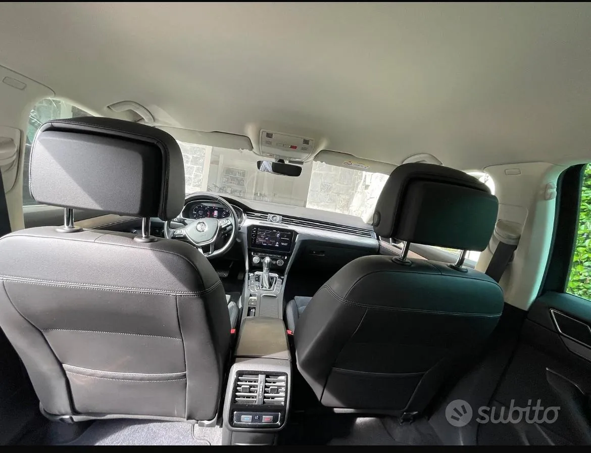 Volkswagen Passat 2018 photo 4