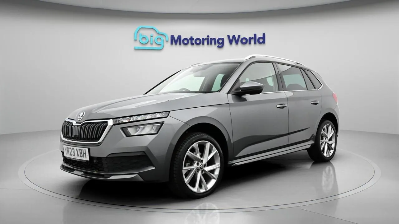 Skoda Kamiq 2023 photo 2
