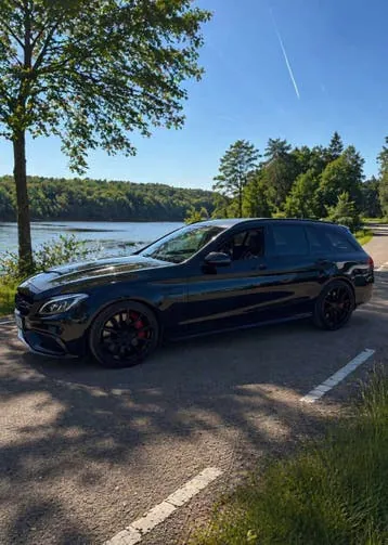Mercedes-Benz C63S Amg