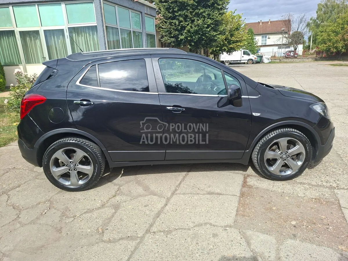 Opel Mokka 2013 photo 5