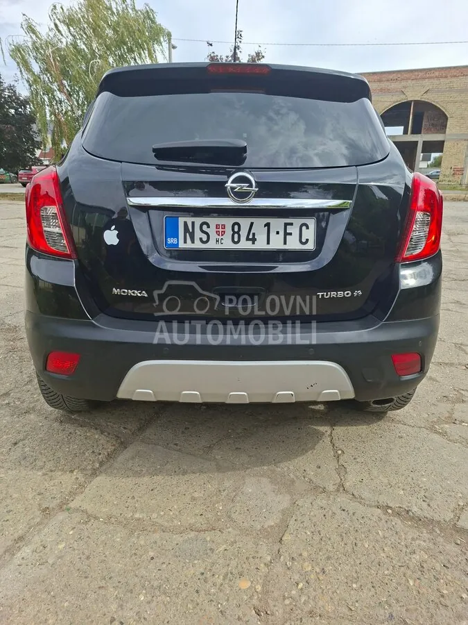 Opel Mokka 2013 photo 4