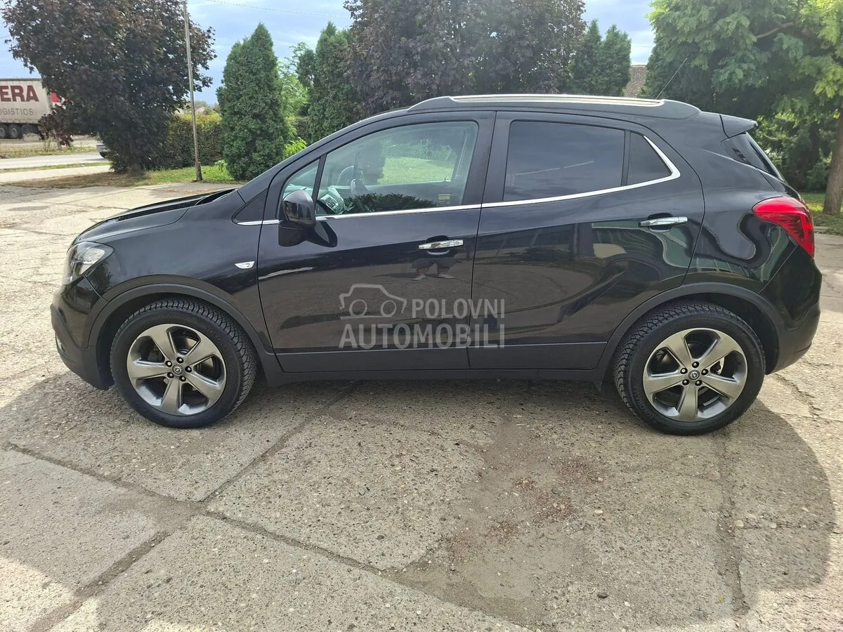 Opel Mokka 2013 photo 3