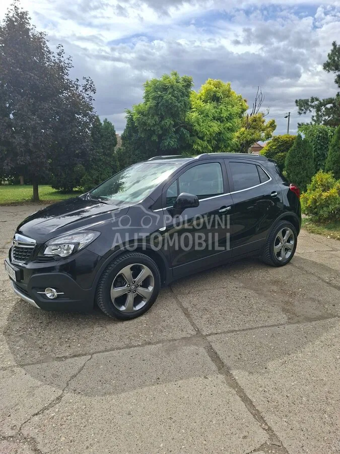 Opel Mokka 2013 photo 2