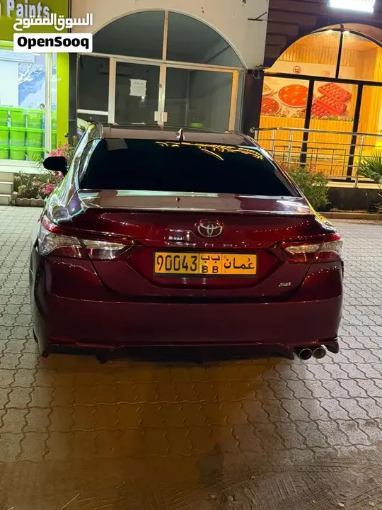 Toyota Camry 2018 photo 4