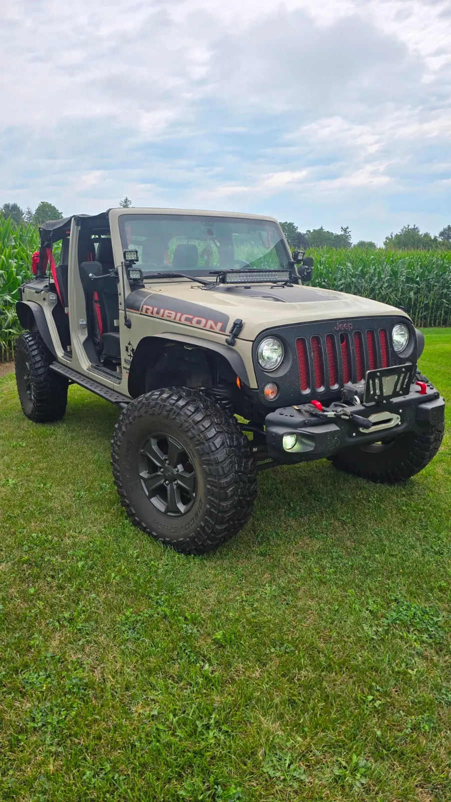 Jeep Wrangler Unlimited 2017 photo 2