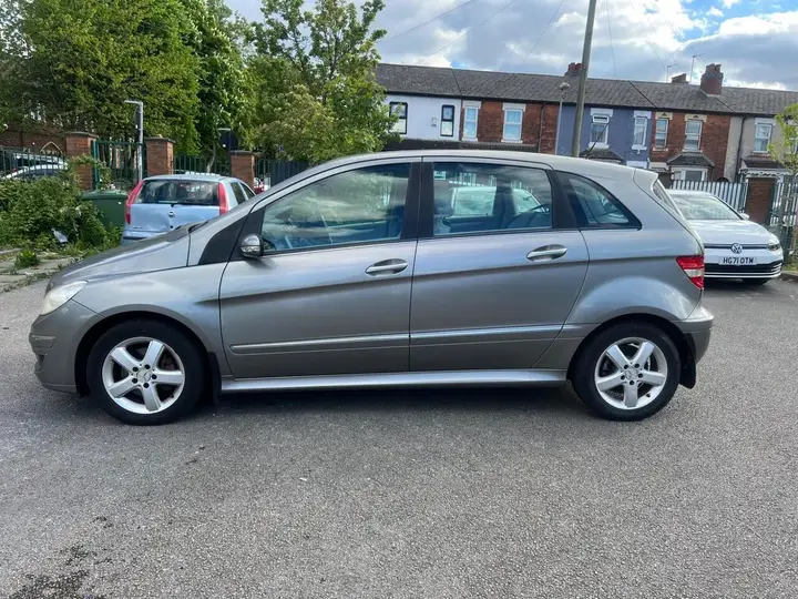 Mercedes-Benz B-Class 2007 photo 4