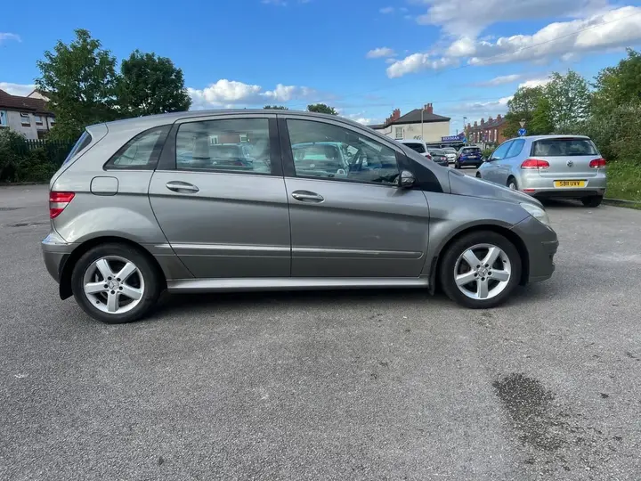 Mercedes-Benz B-Class 2007 photo 3
