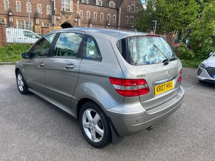 Mercedes-Benz B-Class 2007 photo 5