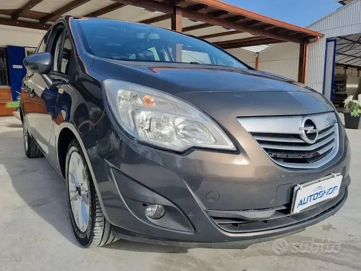 Opel Meriva 2013 photo 3