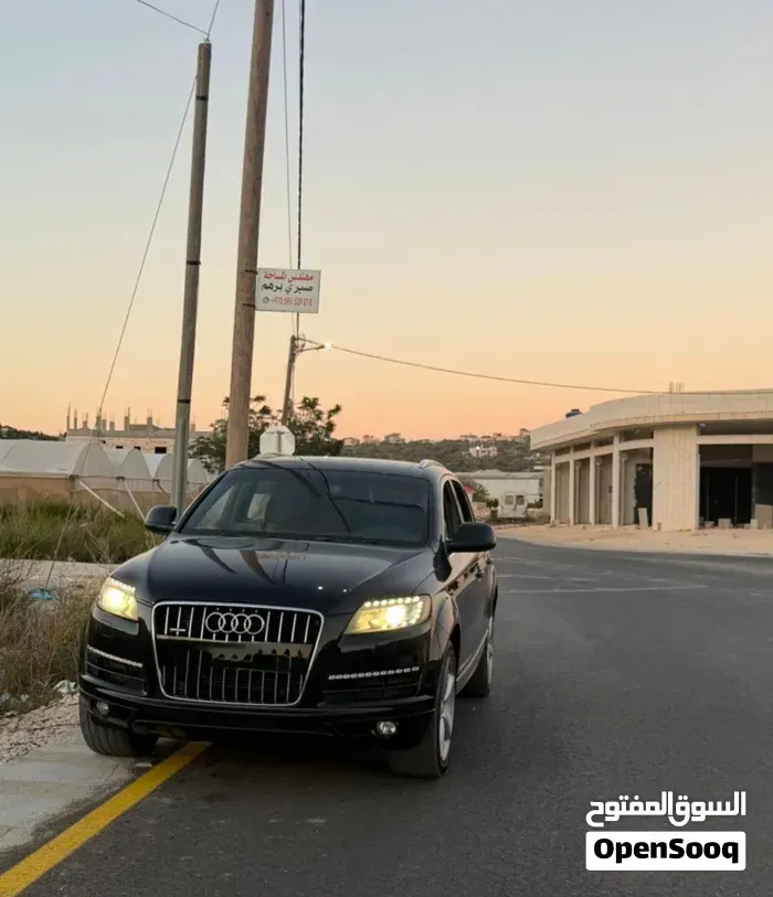 Audi Q7 2012 photo 3