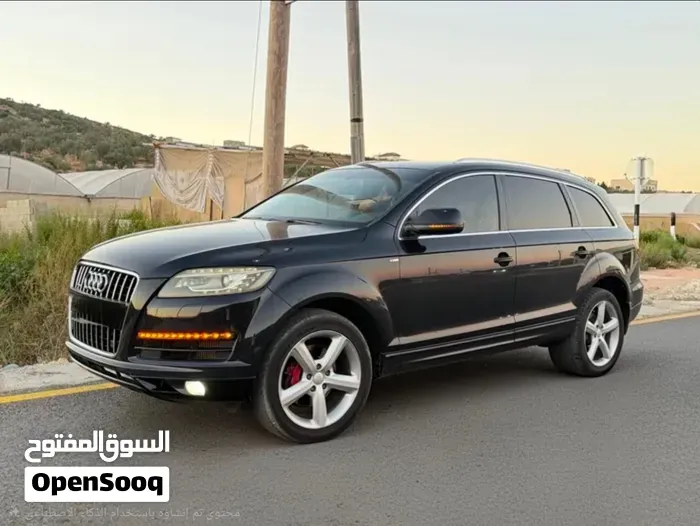 Audi Q7 2012 photo 4