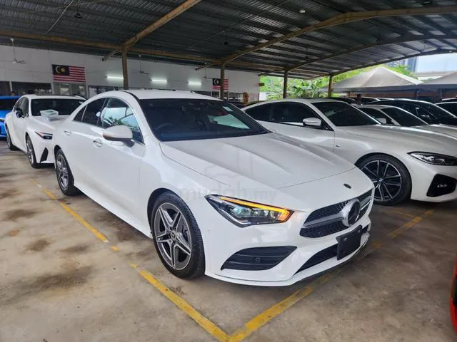 Mercedes-Benz Cla180 Amg