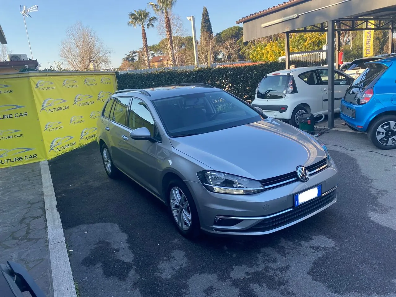 Volkswagen Golf Variant 2019 photo 2