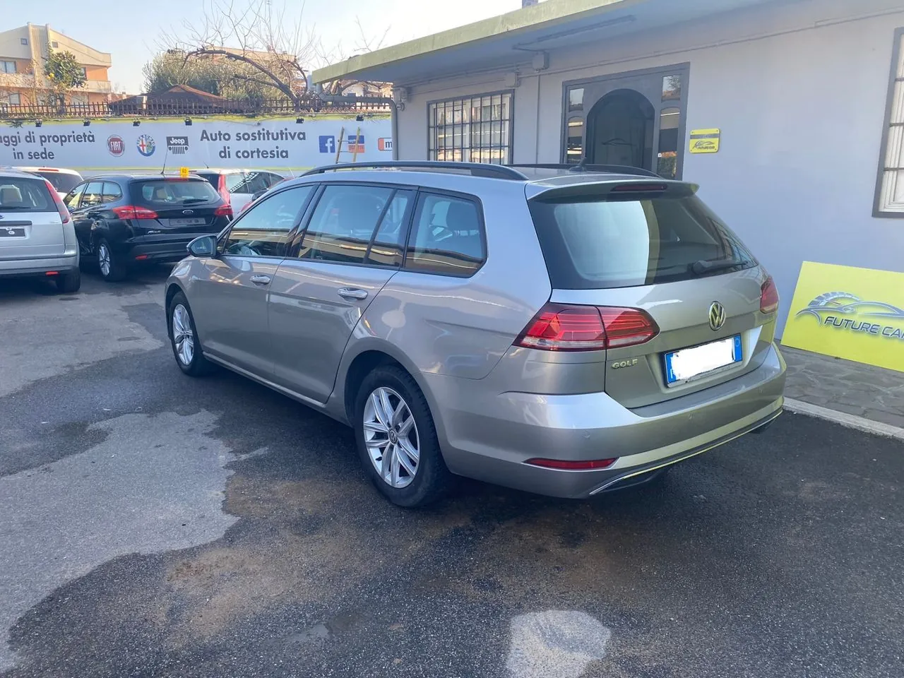 Volkswagen Golf Variant 2019 photo 5
