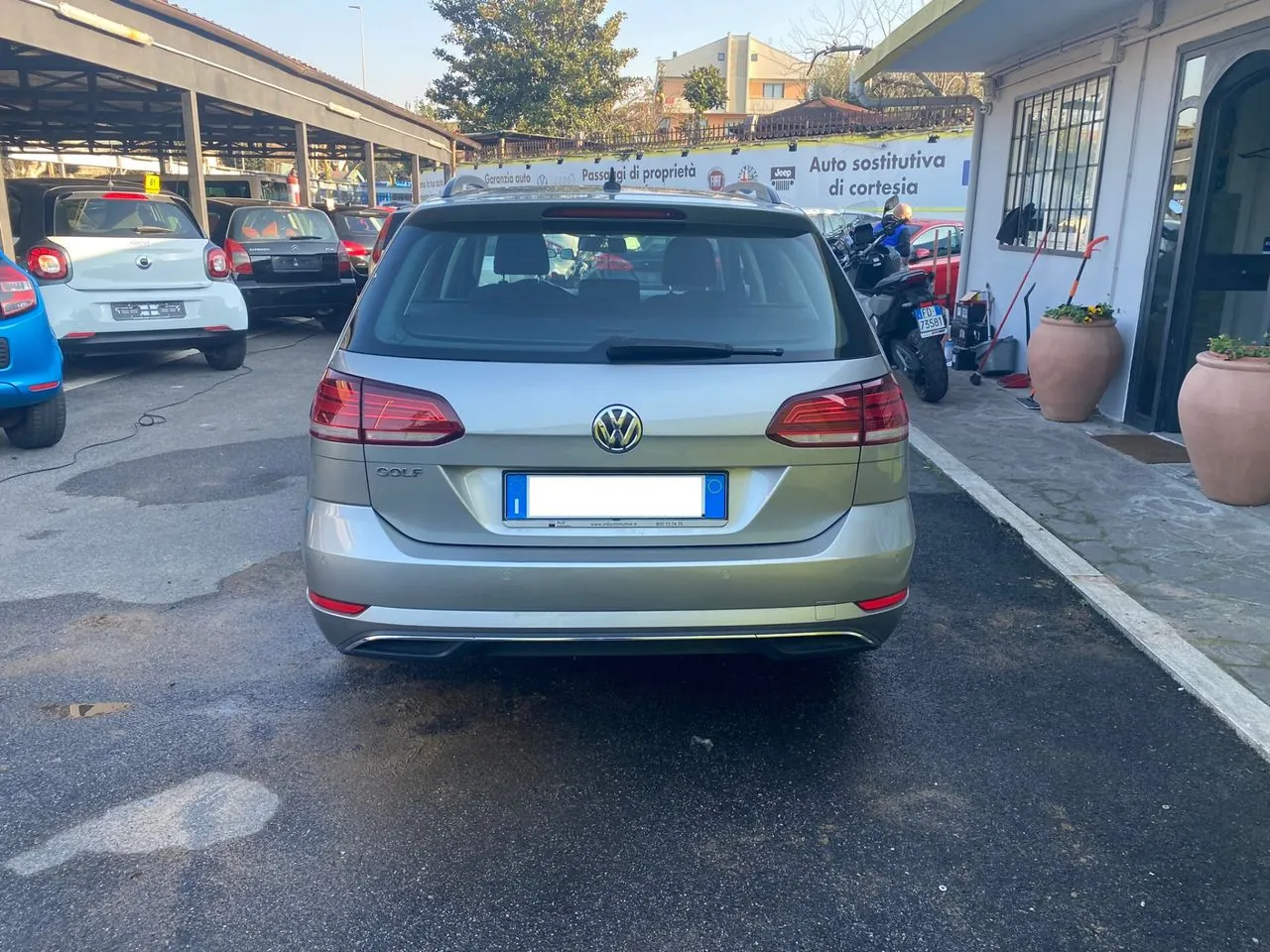 Volkswagen Golf Variant 2019 photo 4