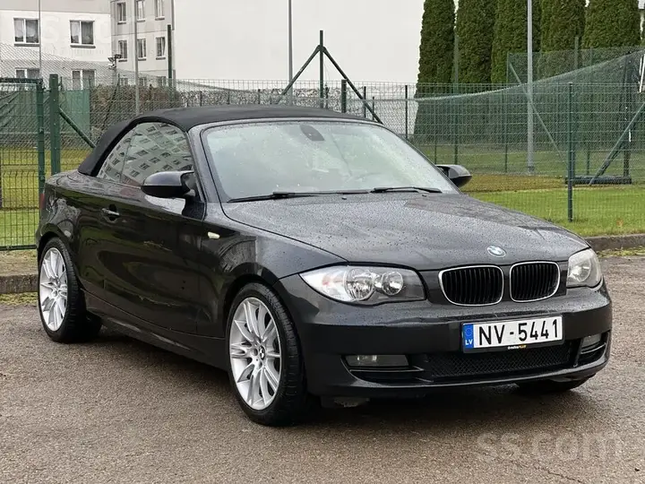 BMW 120D 2008 photo 2