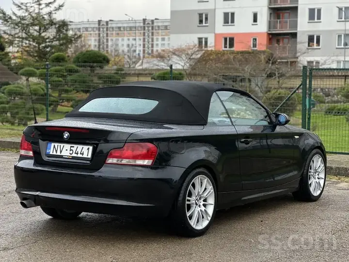 BMW 120D 2008 photo 5