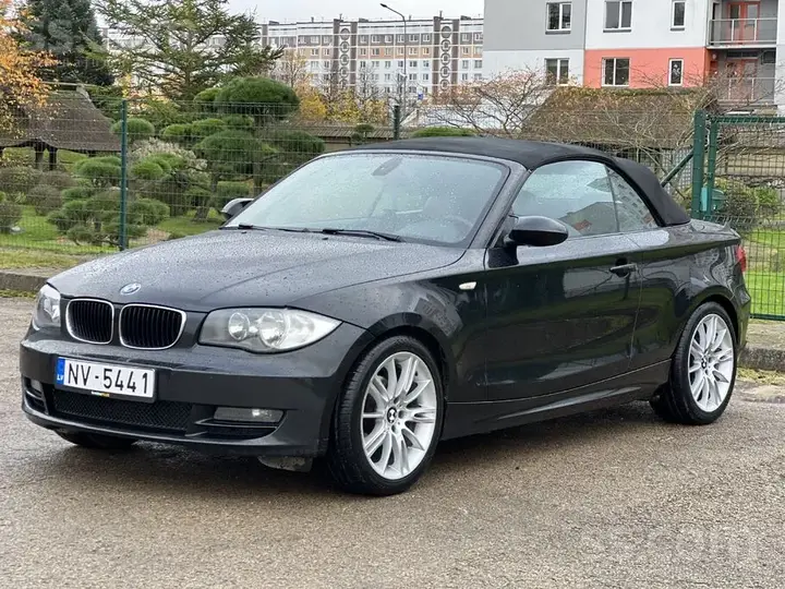 BMW 120D 2008 photo 4