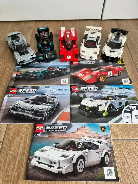 Lego Speed Champions